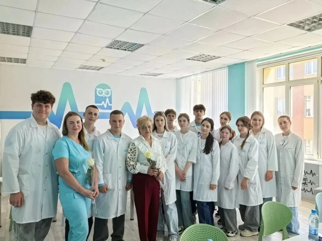 Квалификационный экзамен в медицинском классе Чернянской СОШ №1