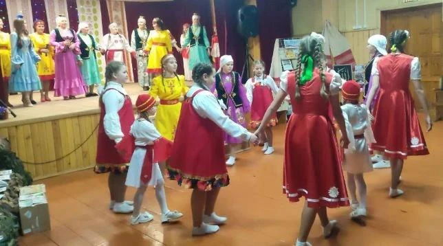 Дорогие друзья! Приглашаем вас на познавательную программу "Венок дружбы" и окунуться в...