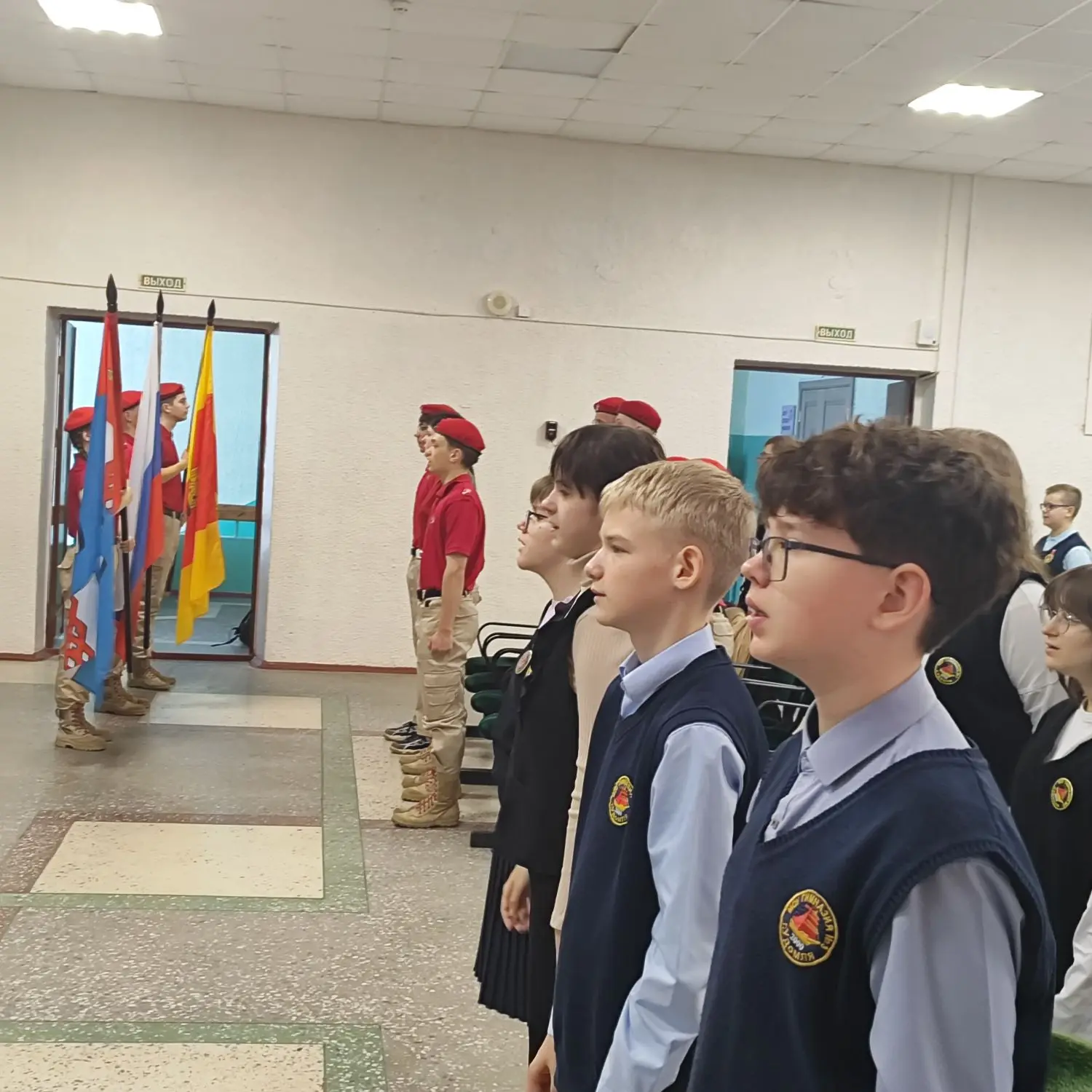 🇷🇺 Разговоры о важном: День Земли  🔔 Утро понедельника, 20 апреля 2026 года, в нашей гимназии начало