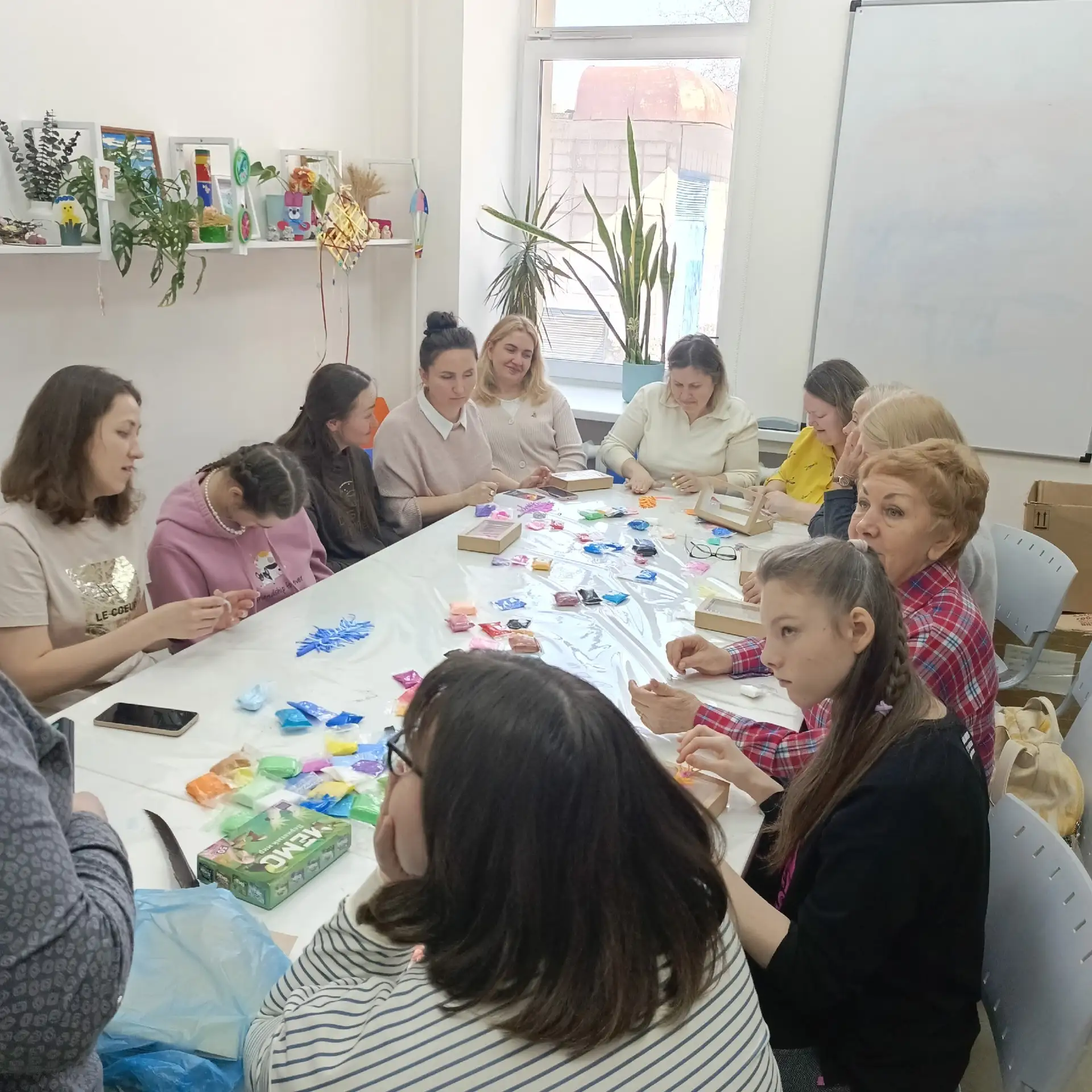 ✨ «Счастье жить» ✨ Сегодня на базе общественной организации «Счастье жить» для педагогов нашего холд