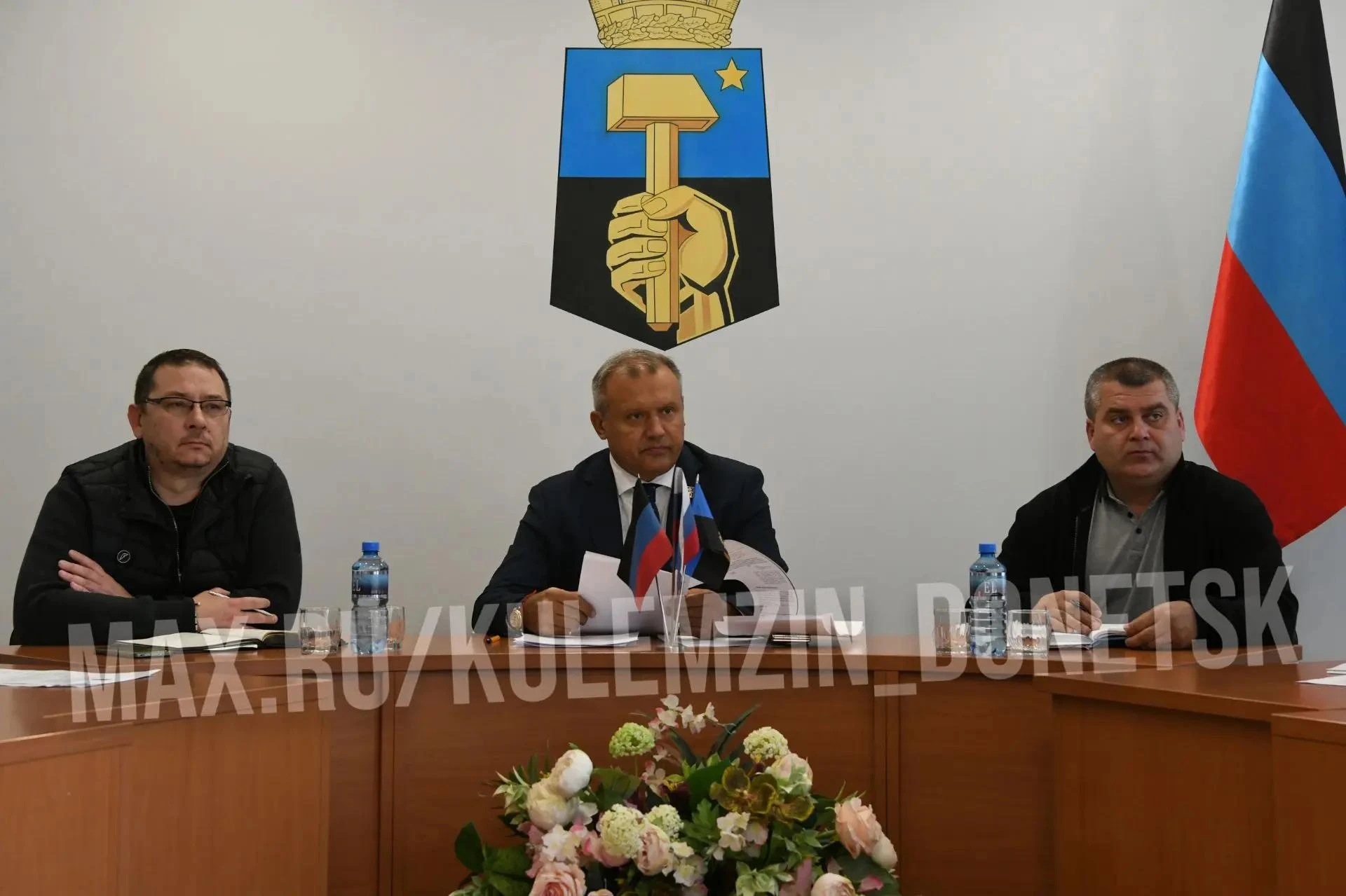 📌 Сегодня состоялось очередное аппаратное совещание с руководителями внутригородских р...