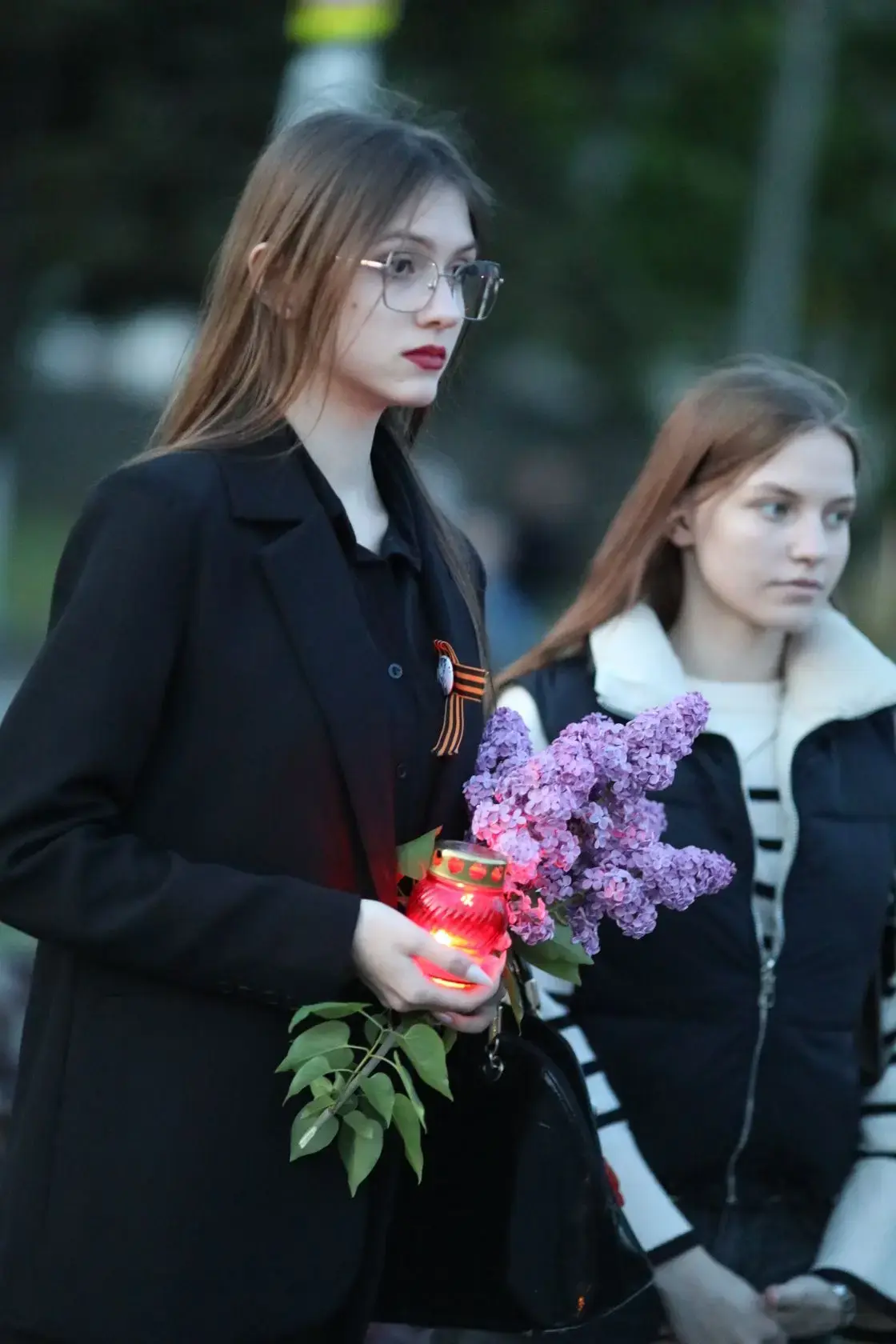 «НИКТО НЕ ЗАБЫТ, НИЧТО НЕ ЗАБЫТО»  🕯️8 мая, в канун Дня Победы, студенты и преподаватели нашего колл