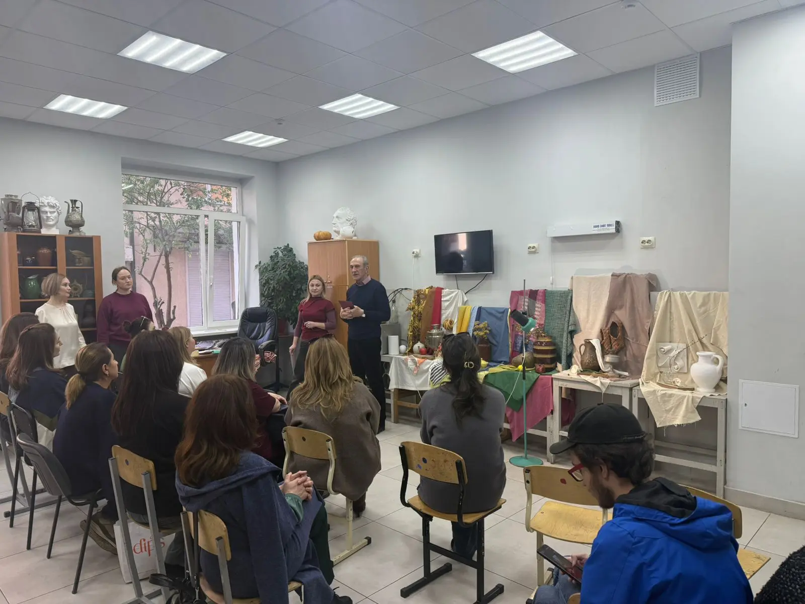 🎨 В ДХШ прошла важная встреча с родителями!