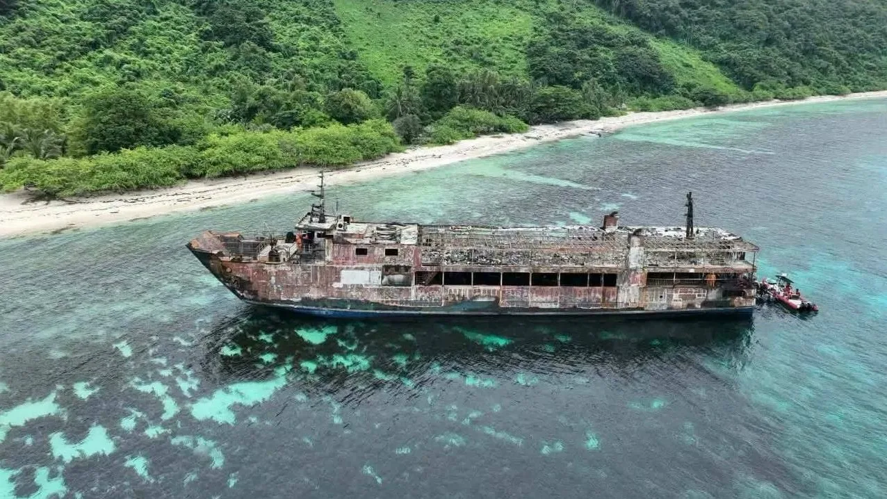 🇵🇭⚓⛴  На Филиппинах береговая охрана подала жалобу на капитана сгоревшего парома