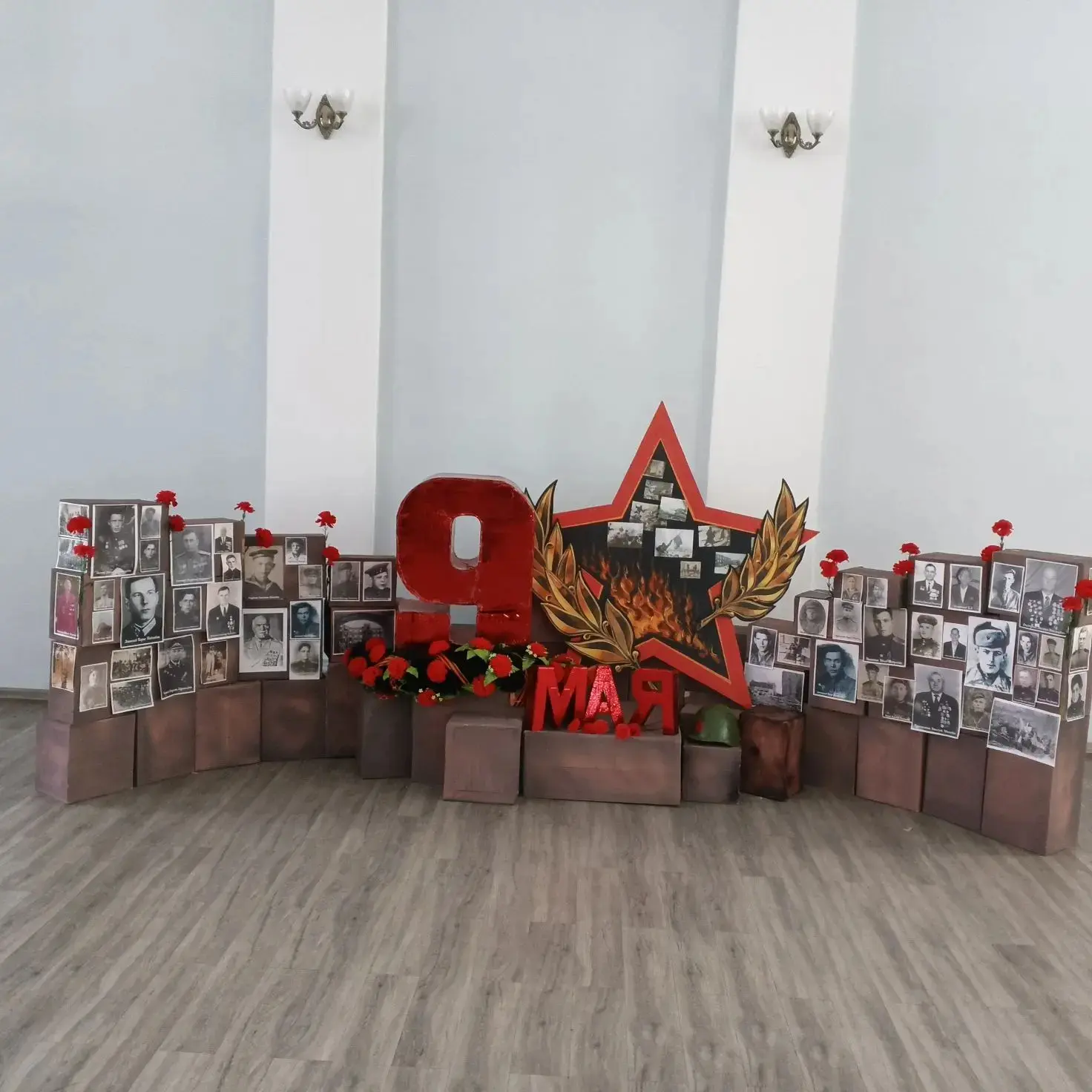 Фотозона в МБУК КМКДЦ к Дню Победы💥