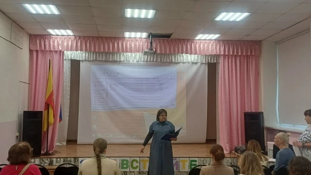 Вектор развития: в МБОУ СШ № 41 прошла творческая мастерская учителей начальных классов
