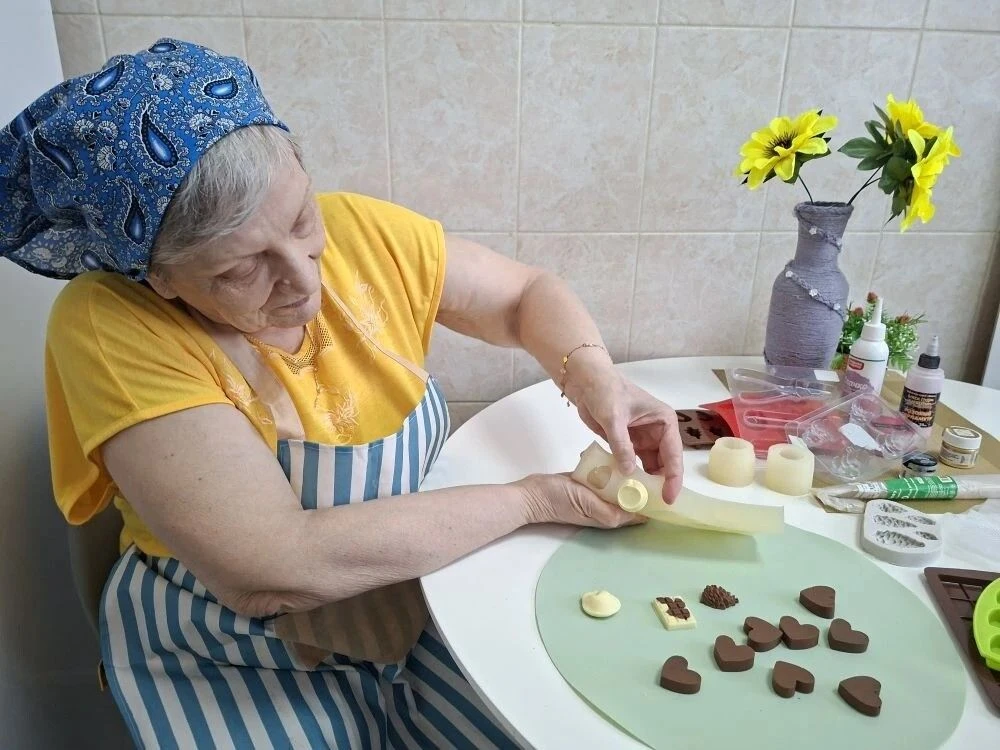 В нашем доме есть маленькое сладкое чудо — шоколадная мастерская. 🍫Да-да, вы не ослышались. У нас с