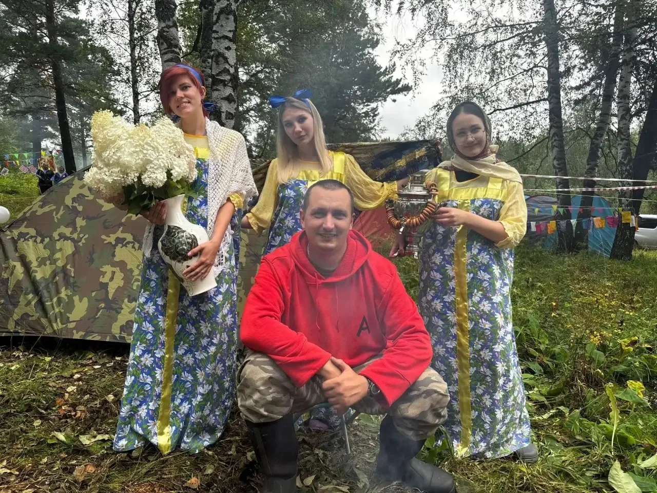 Туристический слёт позади, а впечатления остались! 🏕️