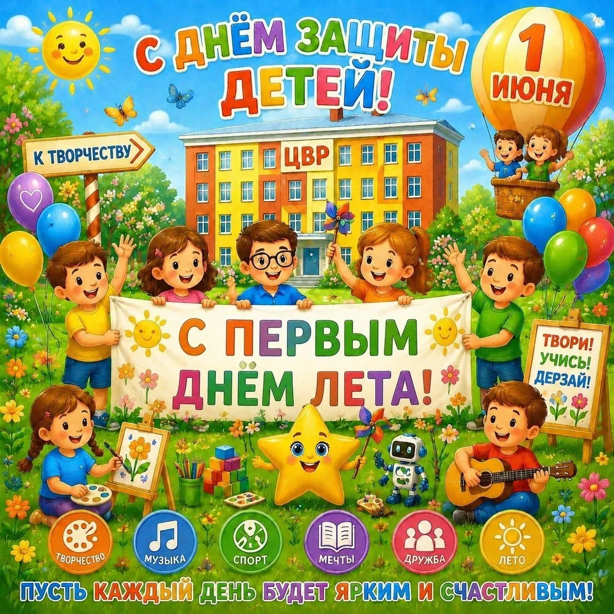 Ура! Лето! 🌞