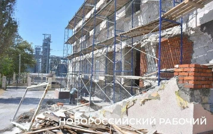 Новороссийск выделил деньги на восстановление детсадов и школы