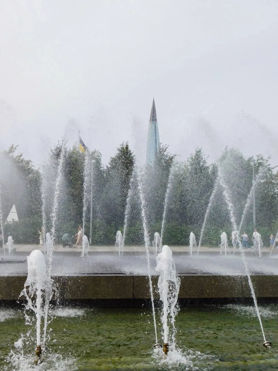 😍Последние тёплые часы перед дождём