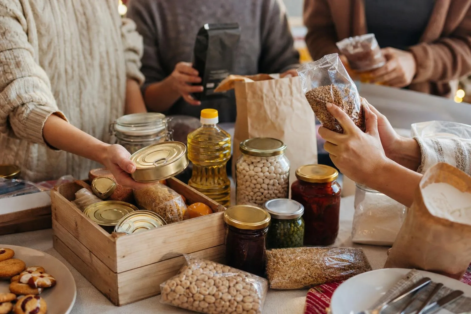 Роскачество советует заранее купить продукты к Новому году