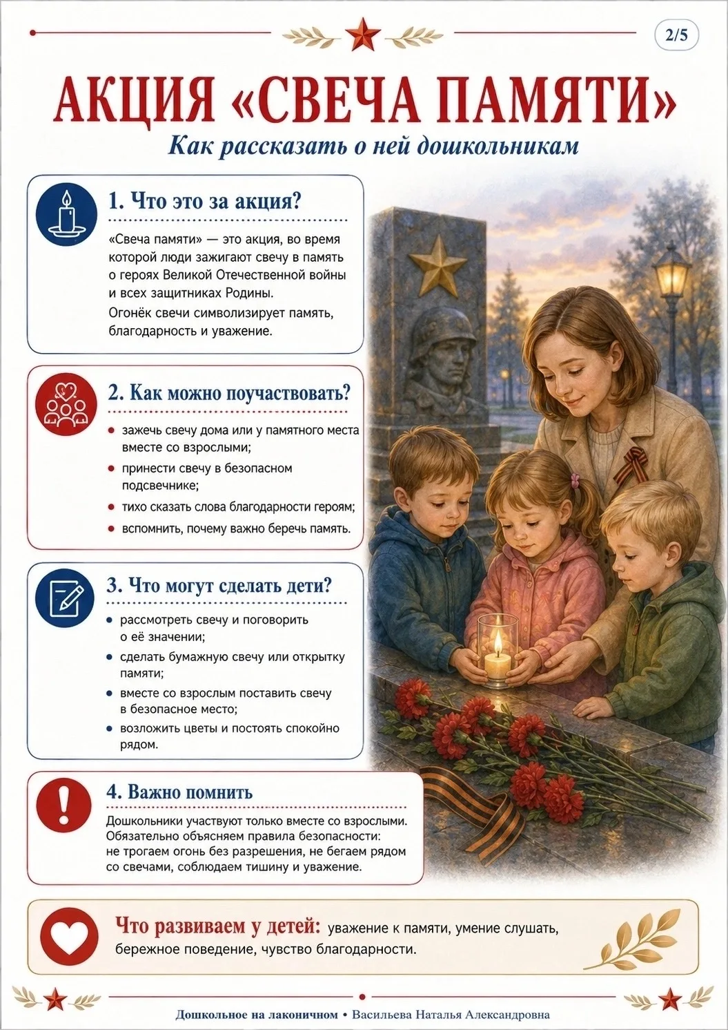🕯️🕊️ Наши ребята почтили память героев: участие в акции «Свеча памяти» 🕊️🕯️

22 июня — День памя
