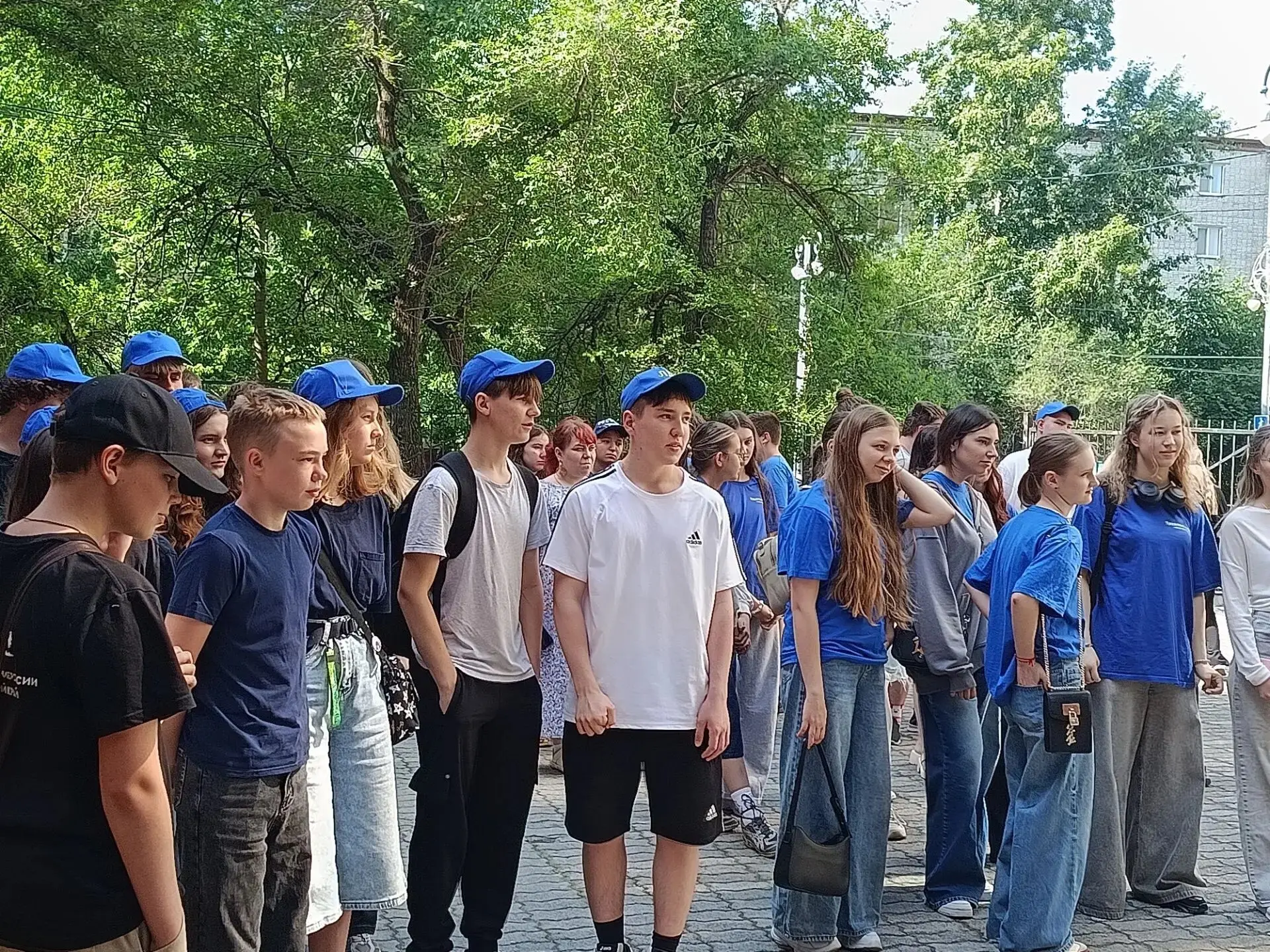Вот и подошла к концу трудовая смена отряда наших старшеклассников.
18 дней ребята трудились на благ