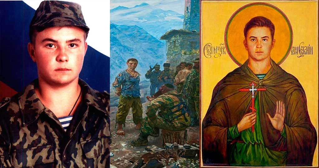 ☦️ Ровно 30 лет назад, 23 мая 1996-го года за отказ сменить веру ваххабитами был убит русский солдат