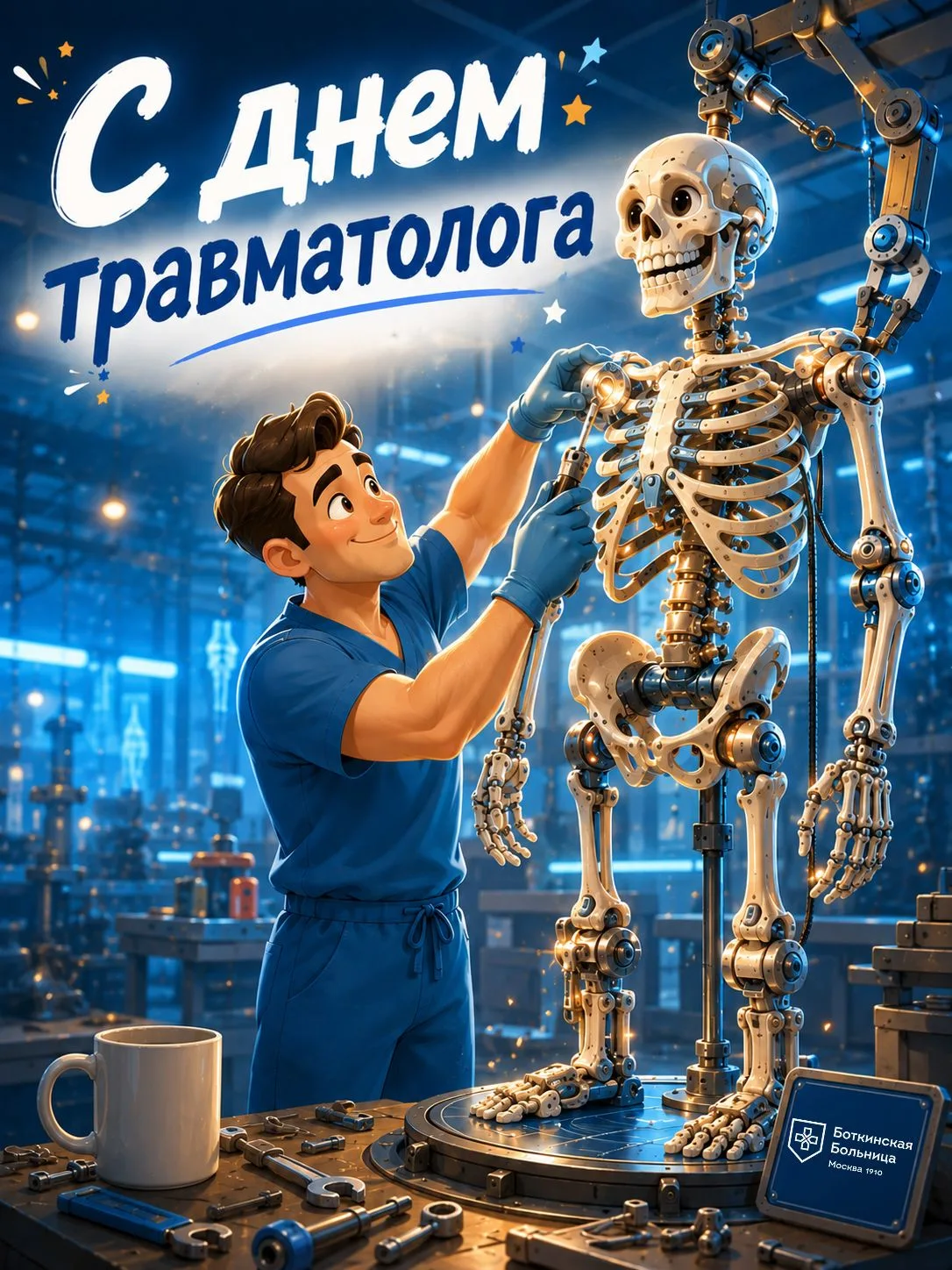 С Днем травматолога!
