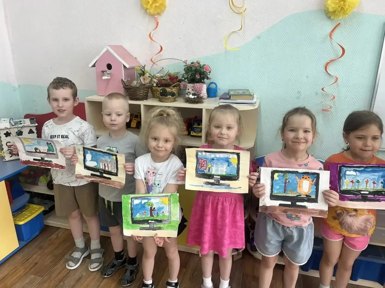 Новости из Дошкольного отделения!   В 6 группе ДО1 прошла тематическая неделя «Телевидение». Кульмин