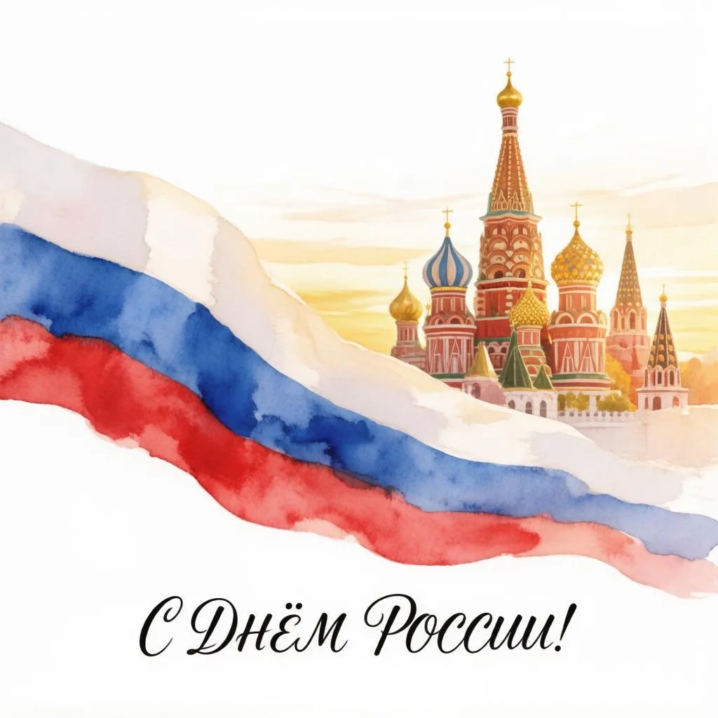 Россия - страна великих достижений, культуры, силы и побед. Мы гордимся, что живём здесь. Здесь гово