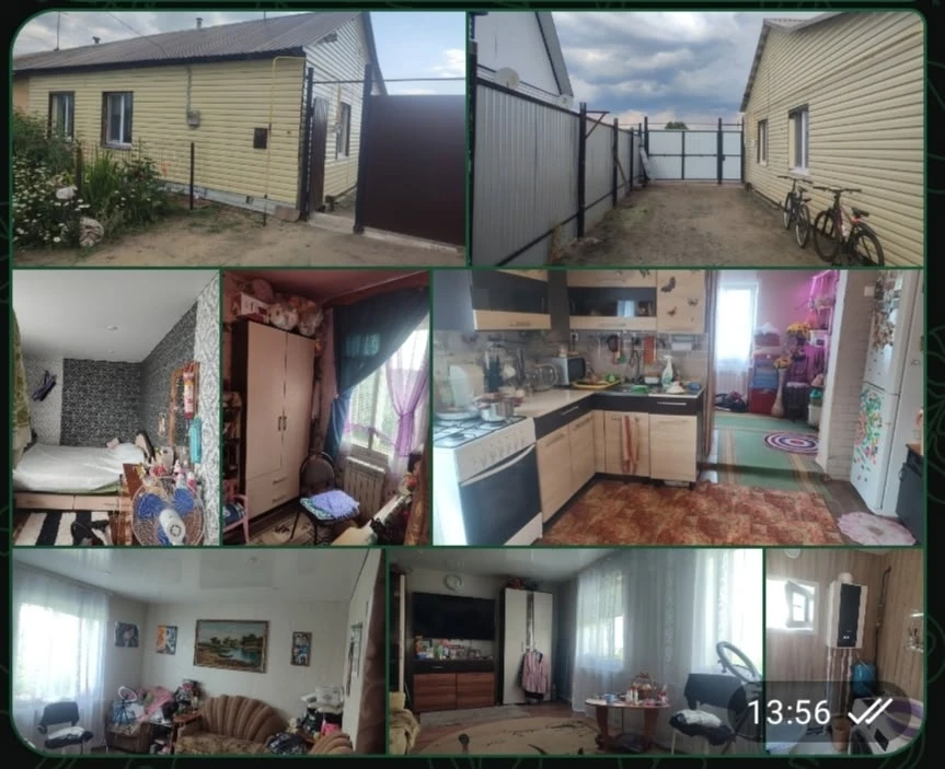 3х комнатная квартира в Мишкино. 89965580204