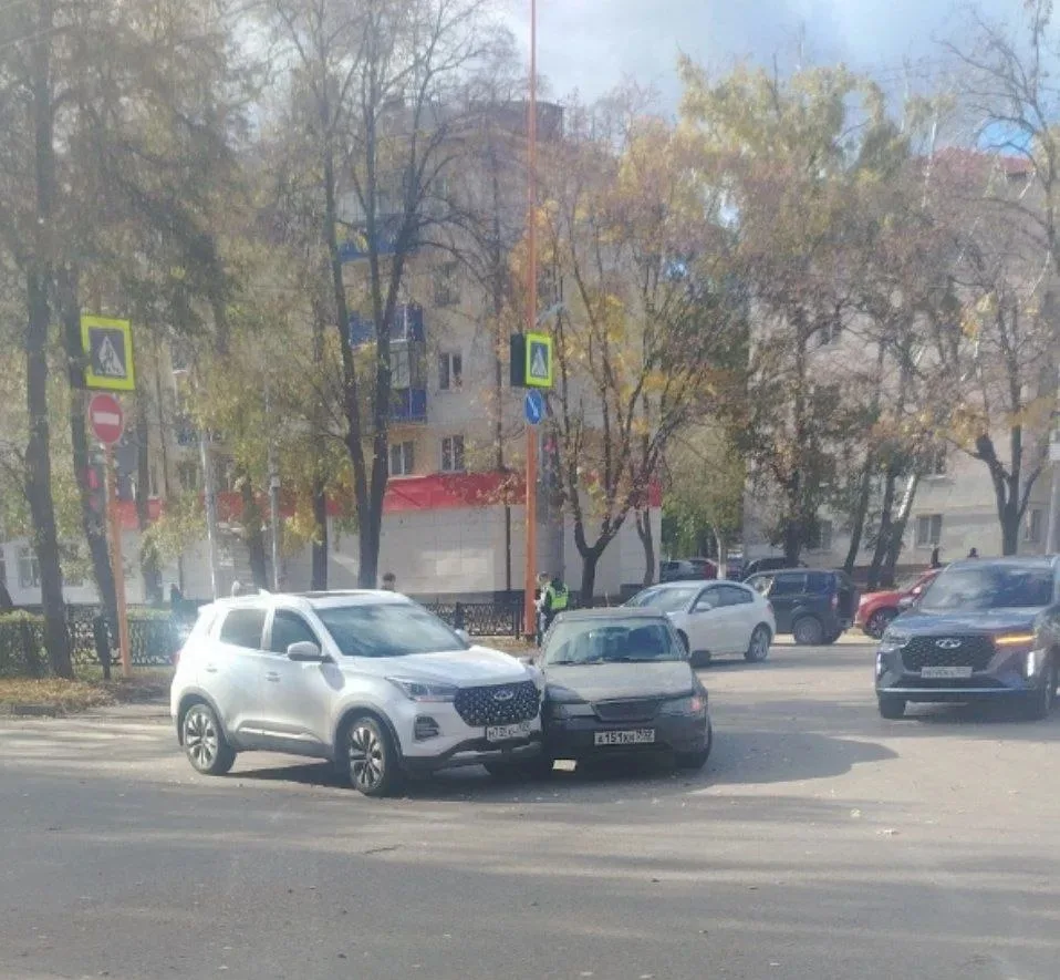 Дтп на проспекте Ленина
