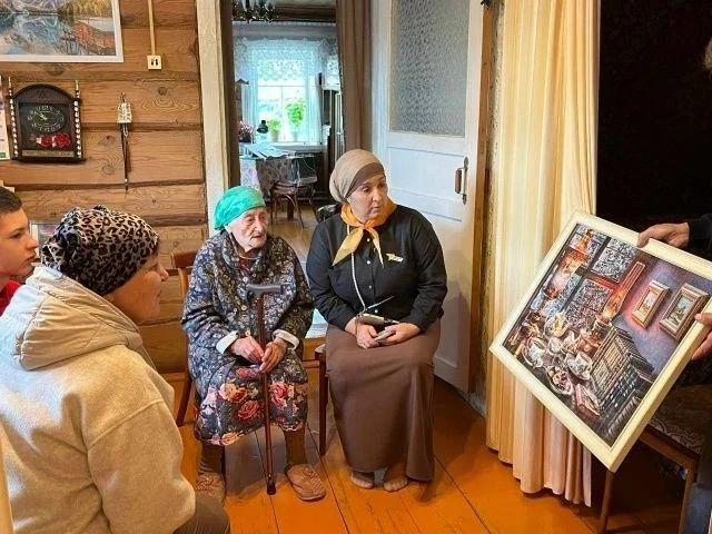 Бесценный урок! 95-летняя учительница удивила школьников: каждый день собирает пазлы