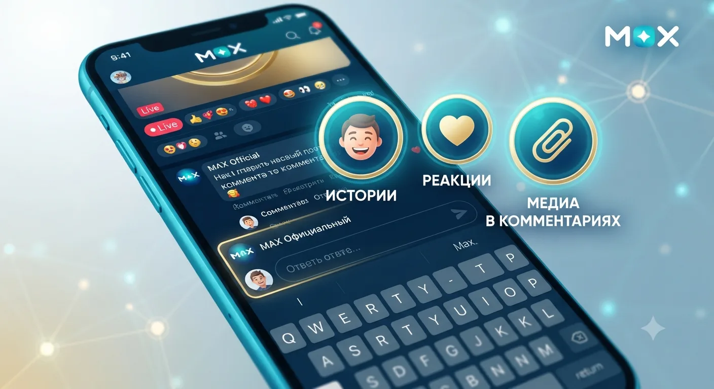 🙌Что нового в MAX?

Продолжаем мониторить обновления в MAX, суммируем летние нововведения:

✅ Созда