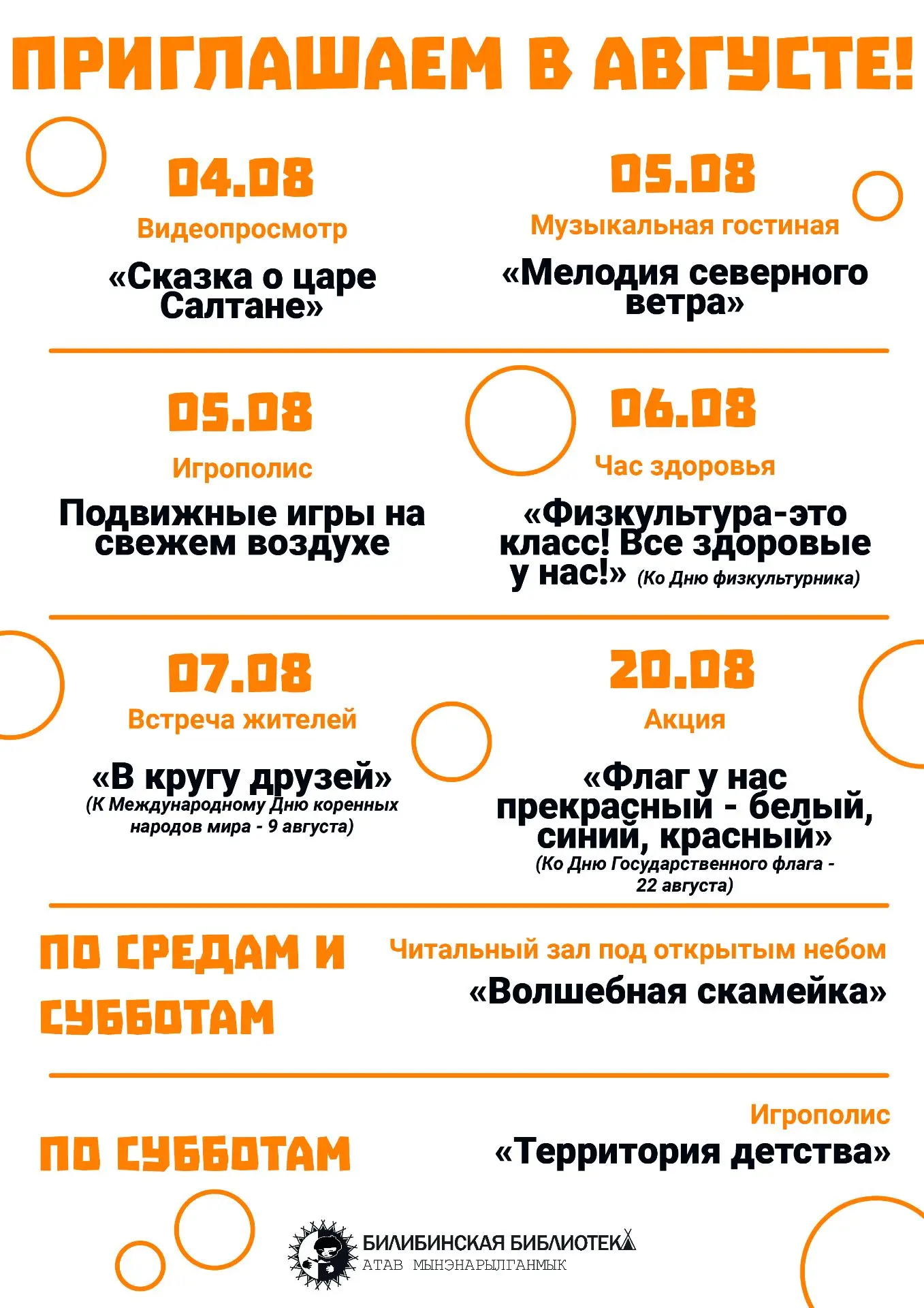 Медиа публикации