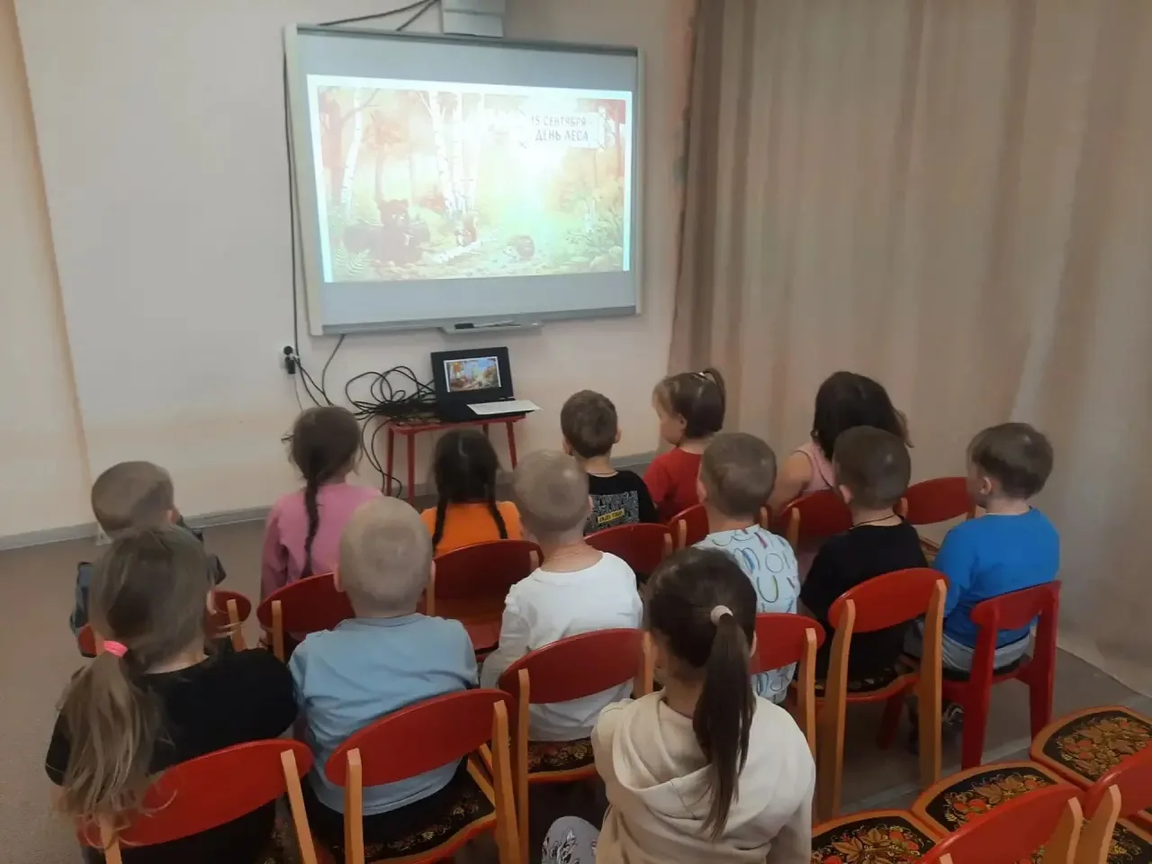 15 сентября - Российский день леса!🌳