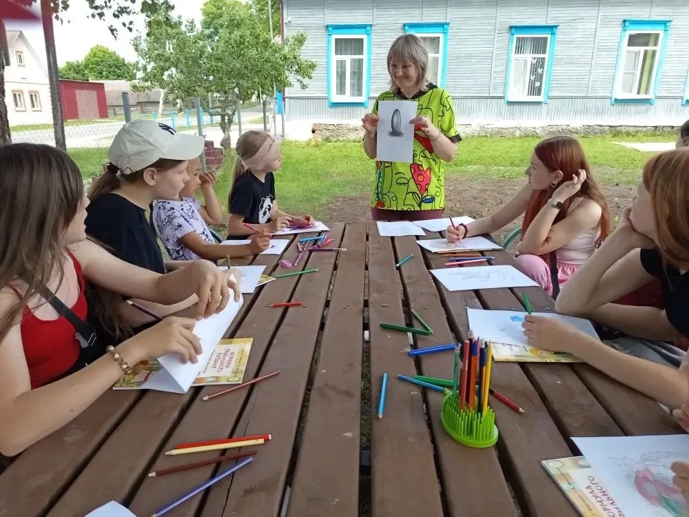 ✨ В нашем пришкольном лагере прошла увлекательная викторина «Угадай сказку»! ✨