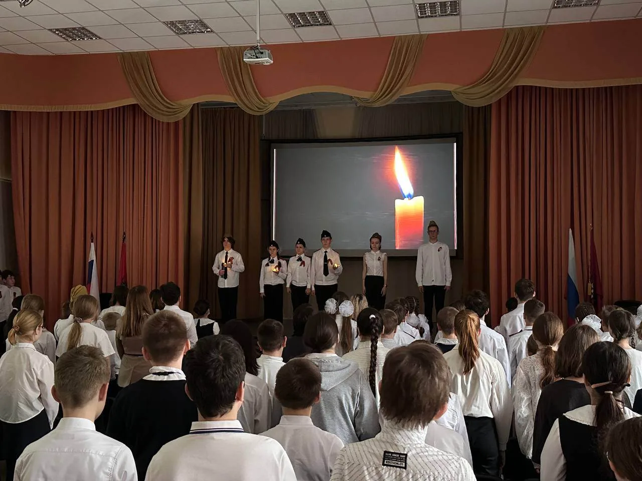🎗«Великая Отечественная Война» Литературно-музыкальная композиция, посвященная Дню Победы  🕊️9 мая –