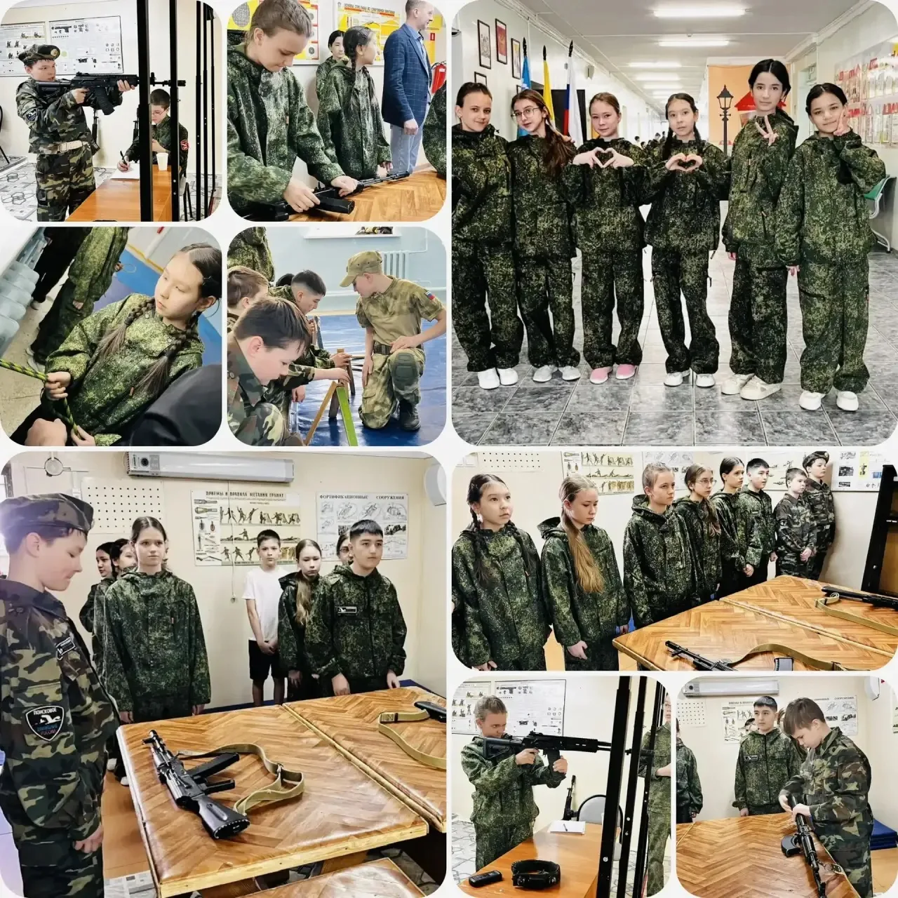 🔥 Сегодня наш отряд «Подвигу-Память 2» принял участие в муниципальном этапе «Зарница 2.0» в средней 