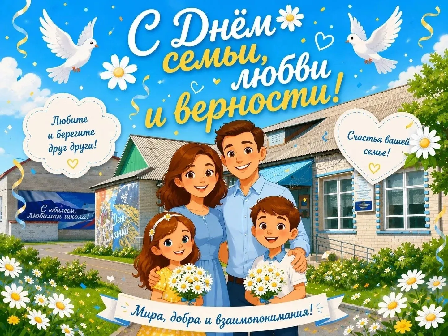 🌼С Днем семьи!