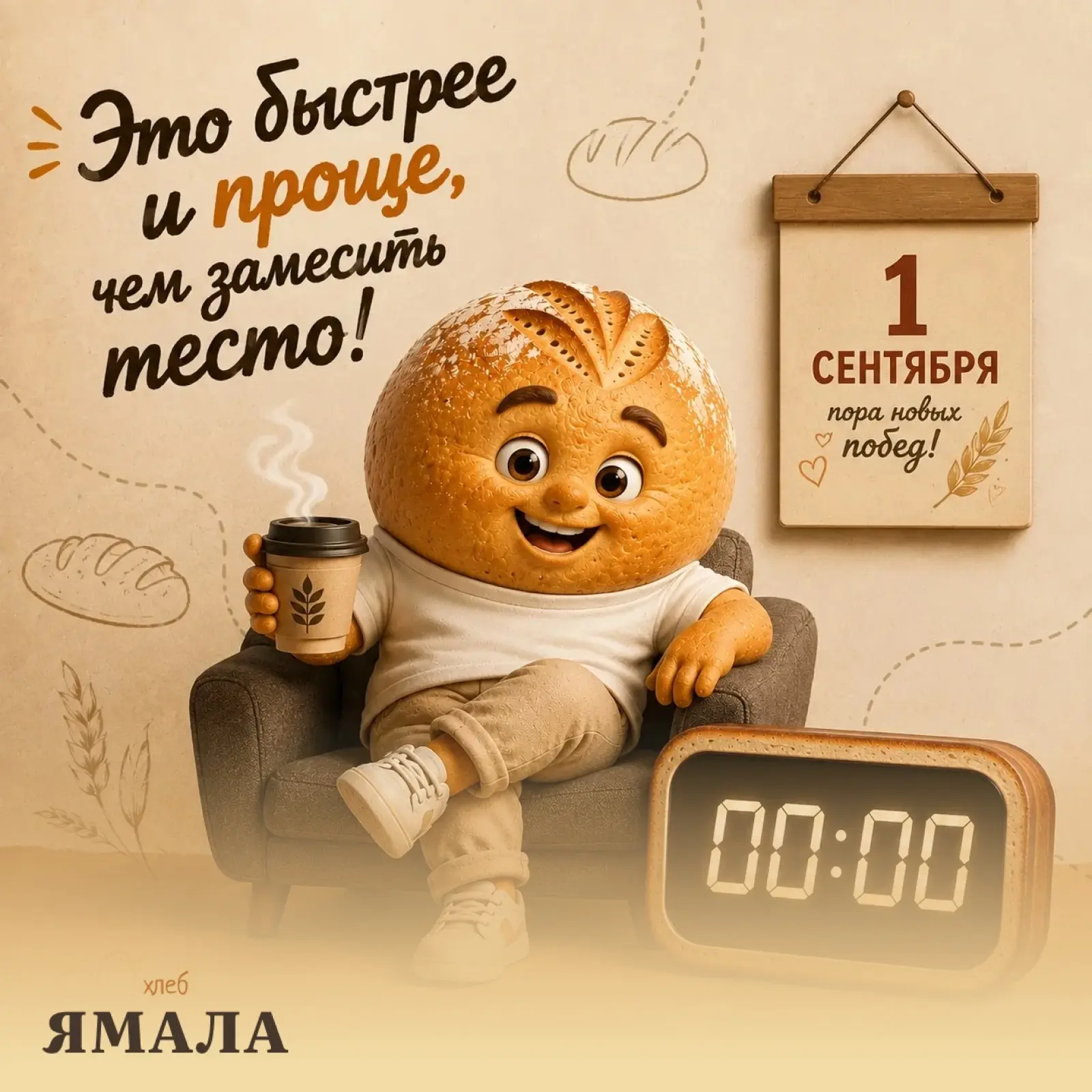 Регистрация на викторину «Хлеб Ямала» открыта!