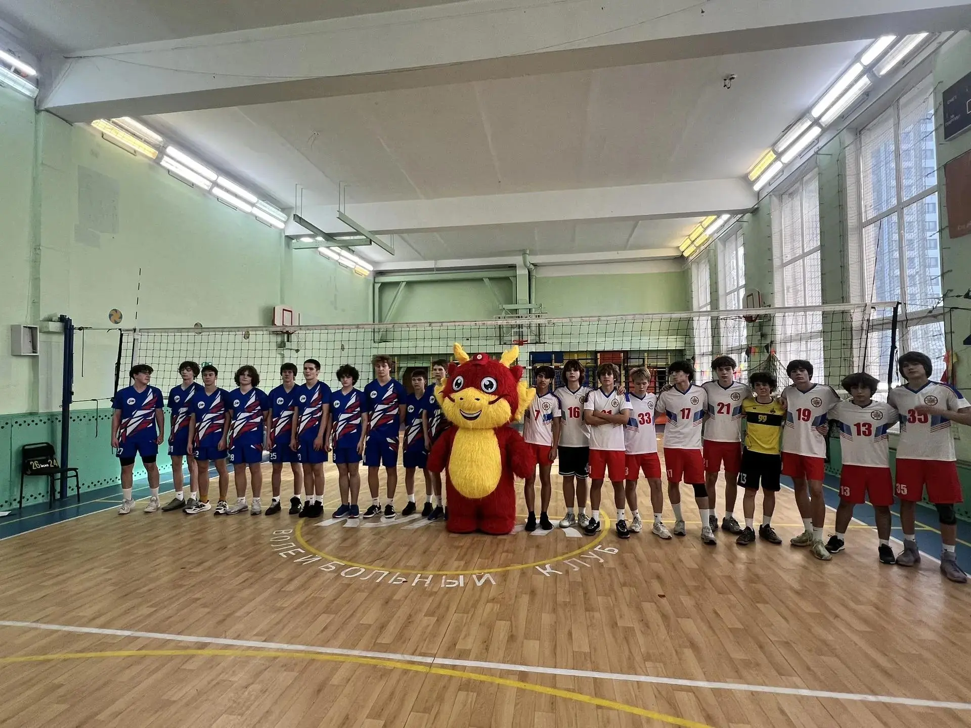 🏐 Наши юноши снова на высоте!