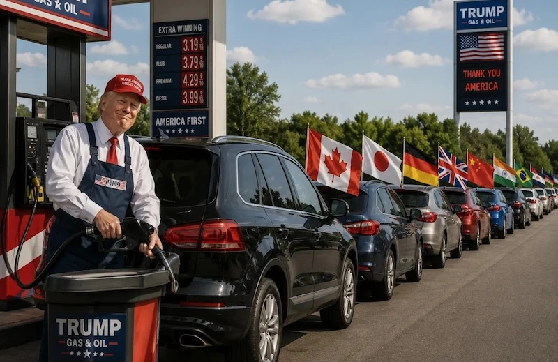 🛢🇺🇸#бензин #сша