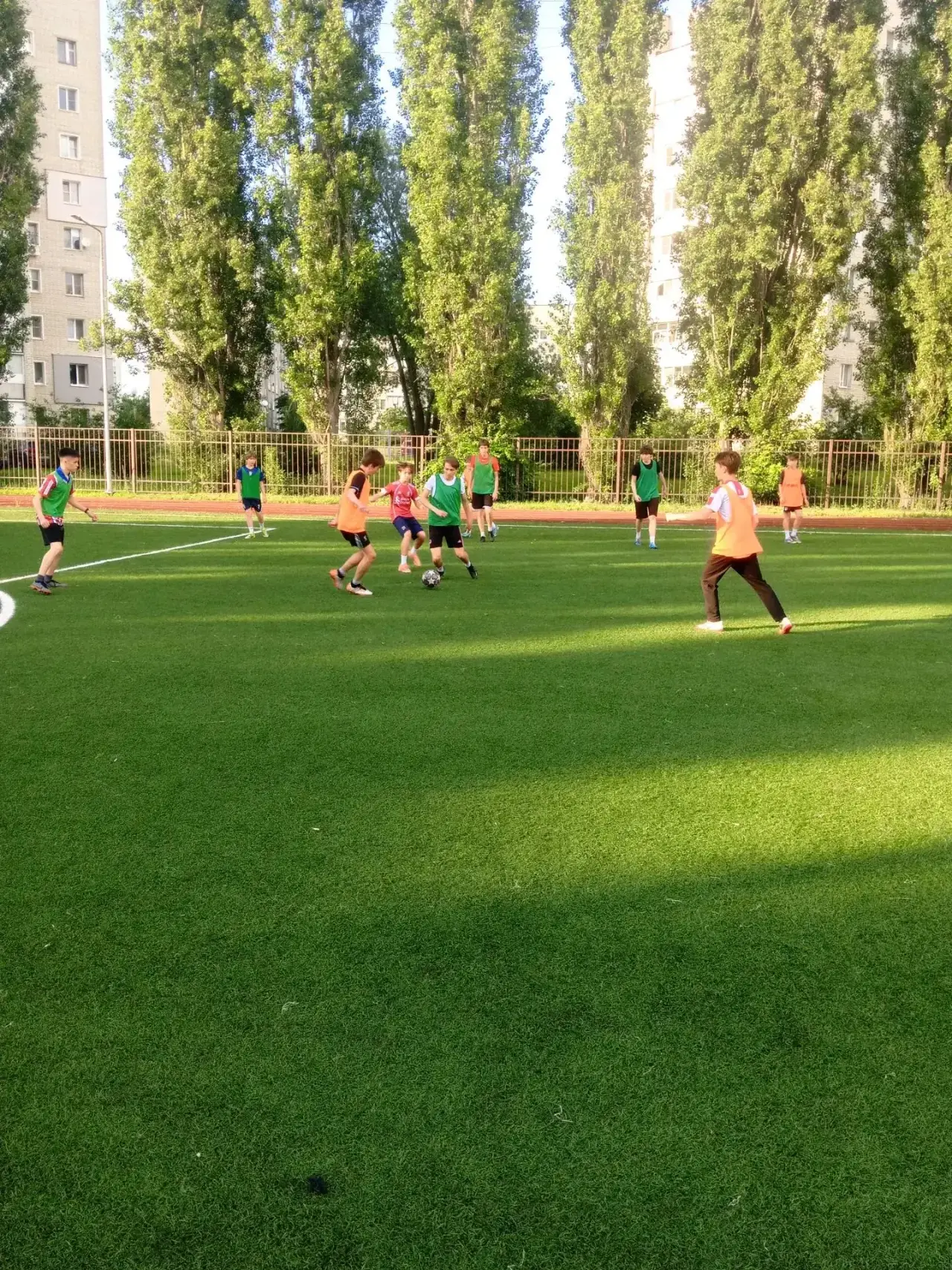 ⚽️ Итоги дворового футбола!