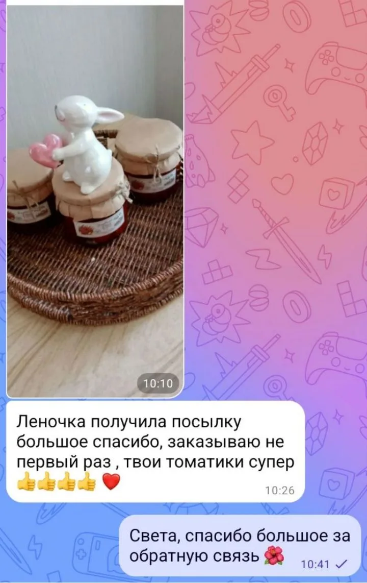 И вот наконец-то гурманы из Фролово смогли насладиться томатами. 🍅🌿