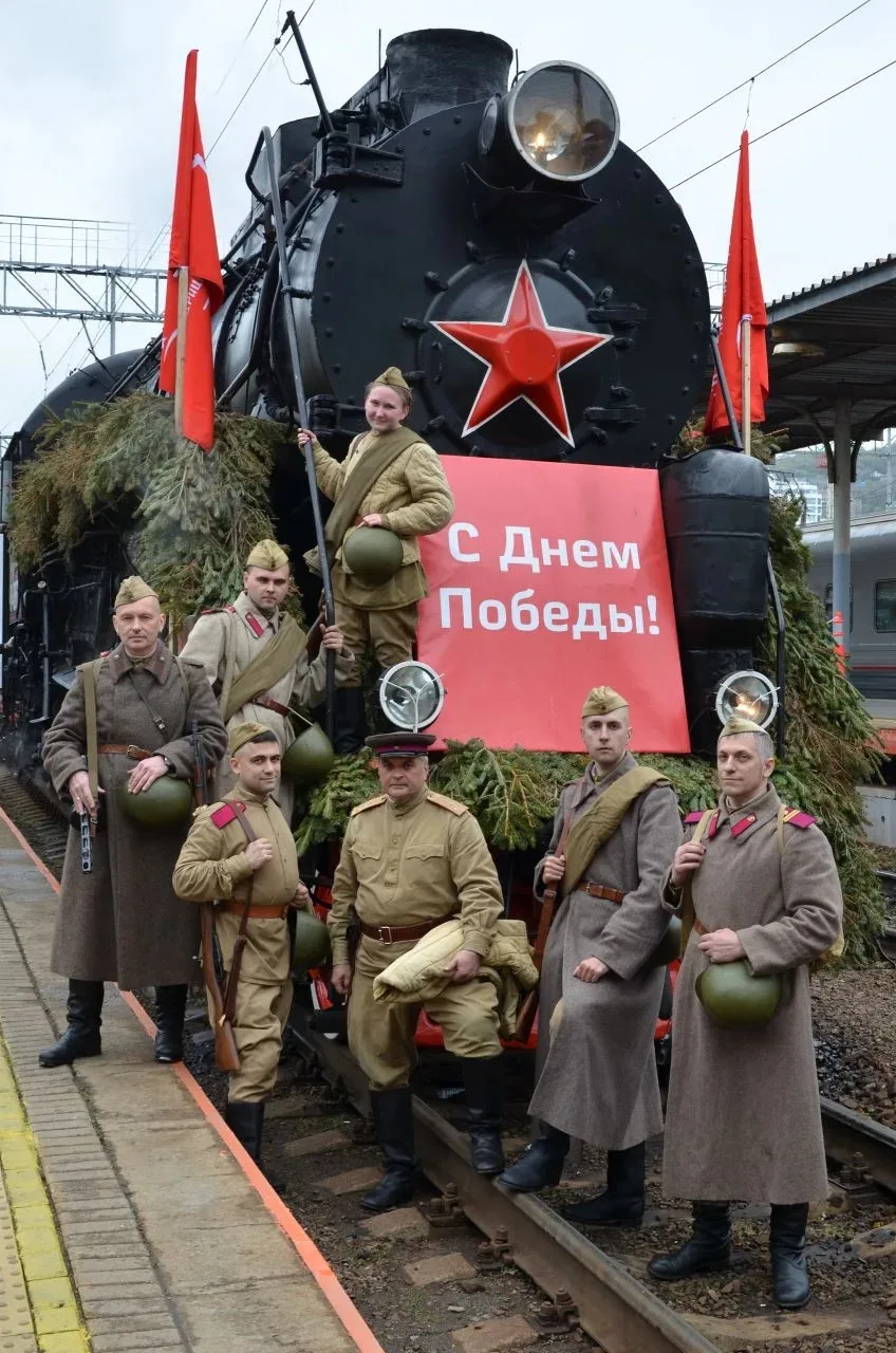 🇷🇺 ДВФУ помнит и чтит: 81-я годовщина Победы во Владивостоке