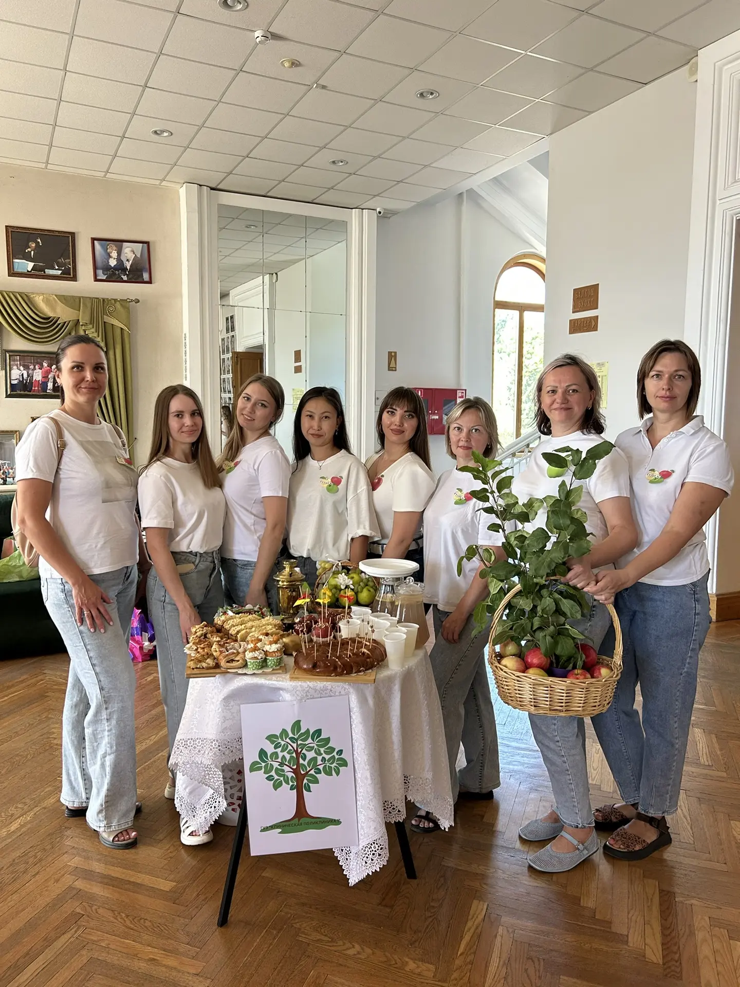 Сегодня мы с удовольствием приняли участие в ежегодном Яблочном ЗОЖ-фестивале, который ...