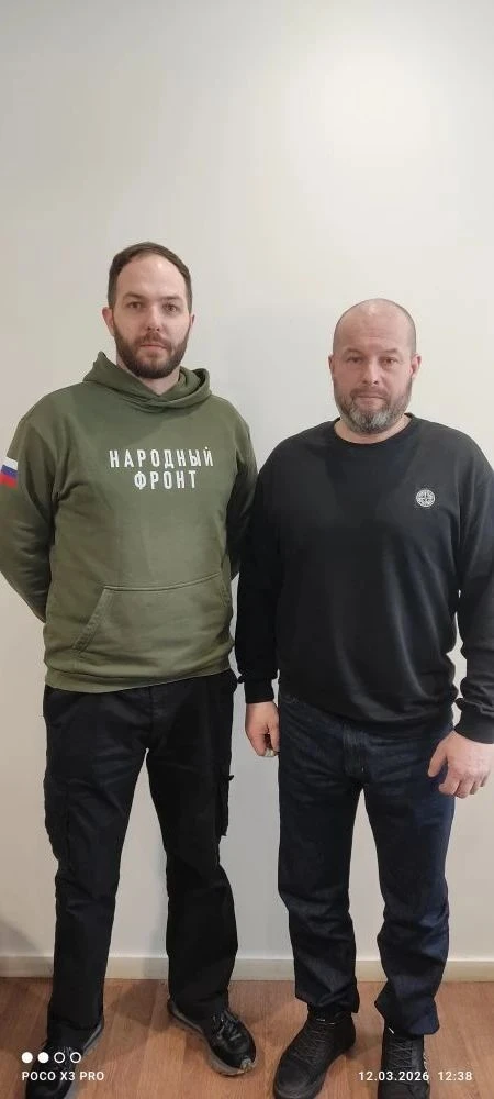 Депутат окружного Собрания Алексей Бачинов провёл рабочую встречу с руководителем штаба...