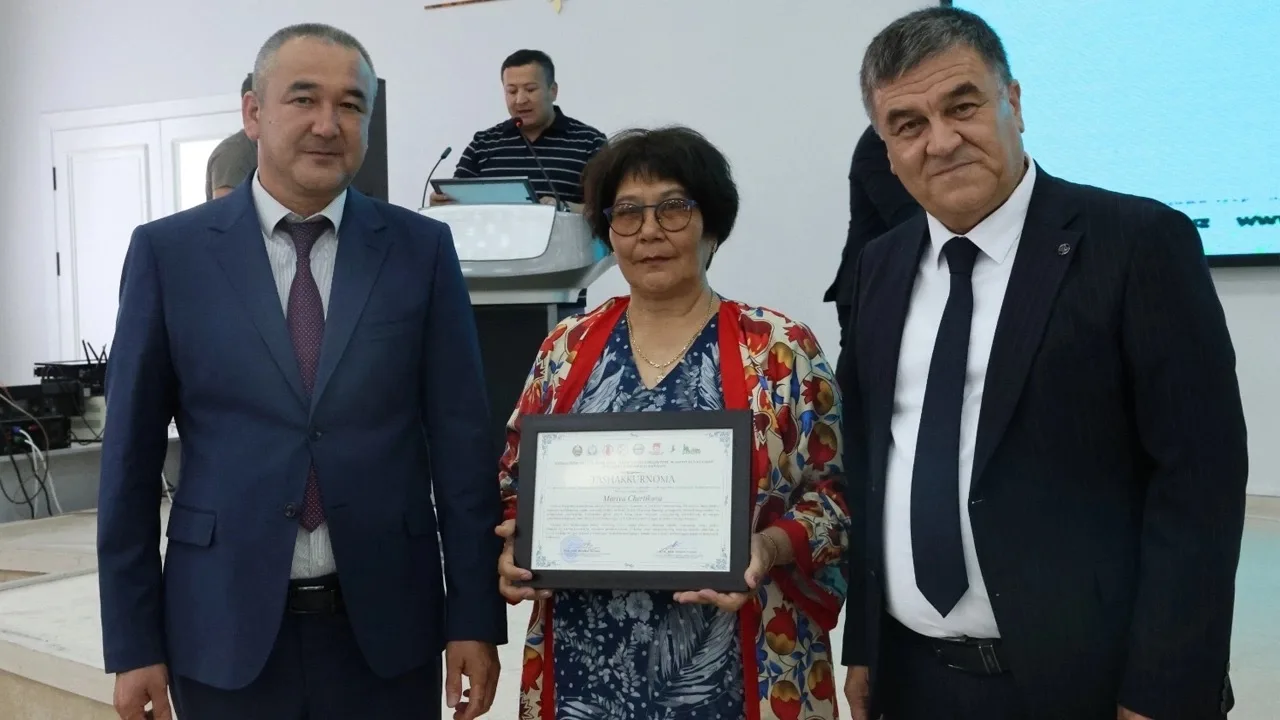 На международной конференции в Узбекистане Хакасию представила учёный ХГУ

Ведущий научный сотрудник
