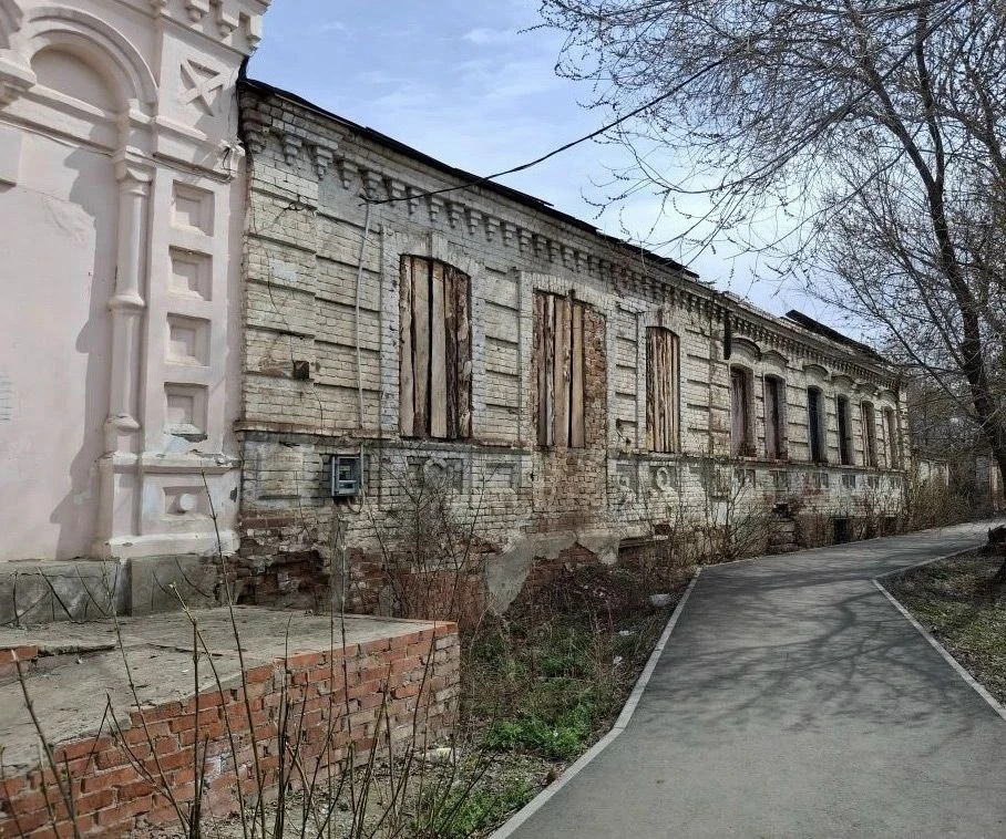 Памятник архитектуры в Троицке выставили на торги
