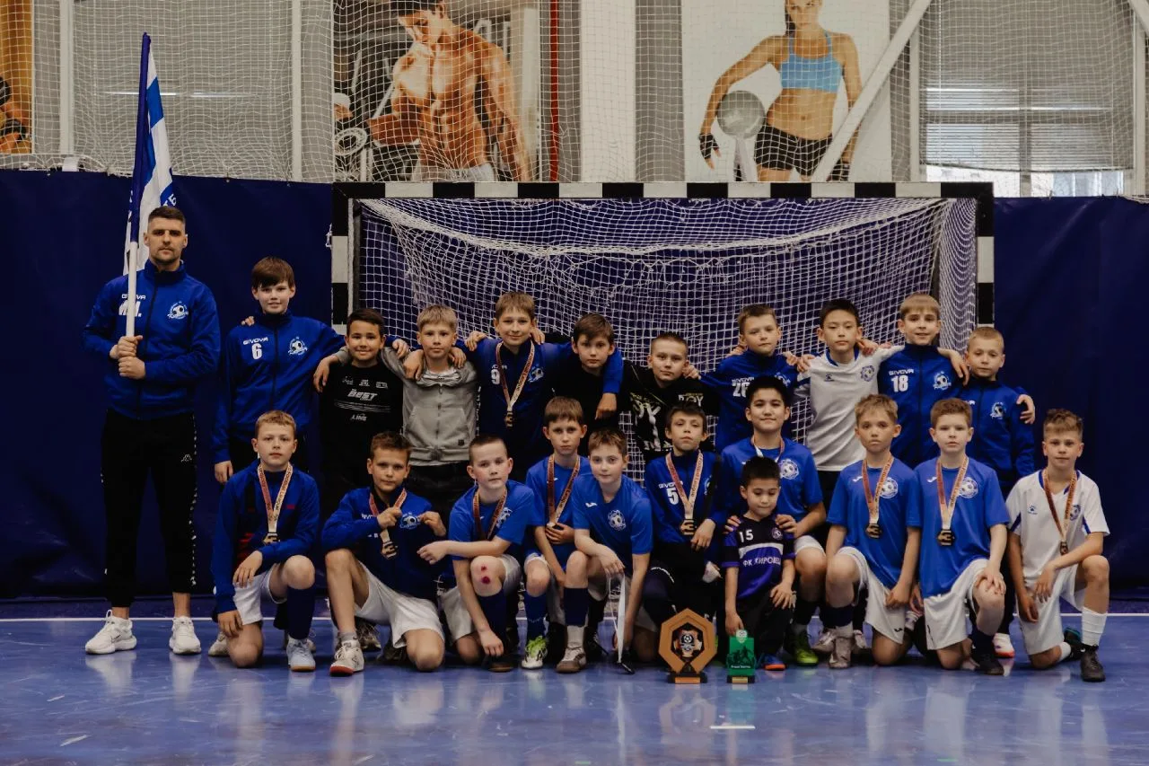✅Завершился 2 сезон PIKALEVO FOOTBALL LEAGUE среди команд 2014-2015 г.р.

🥉Команда ФК "Кировец" зан