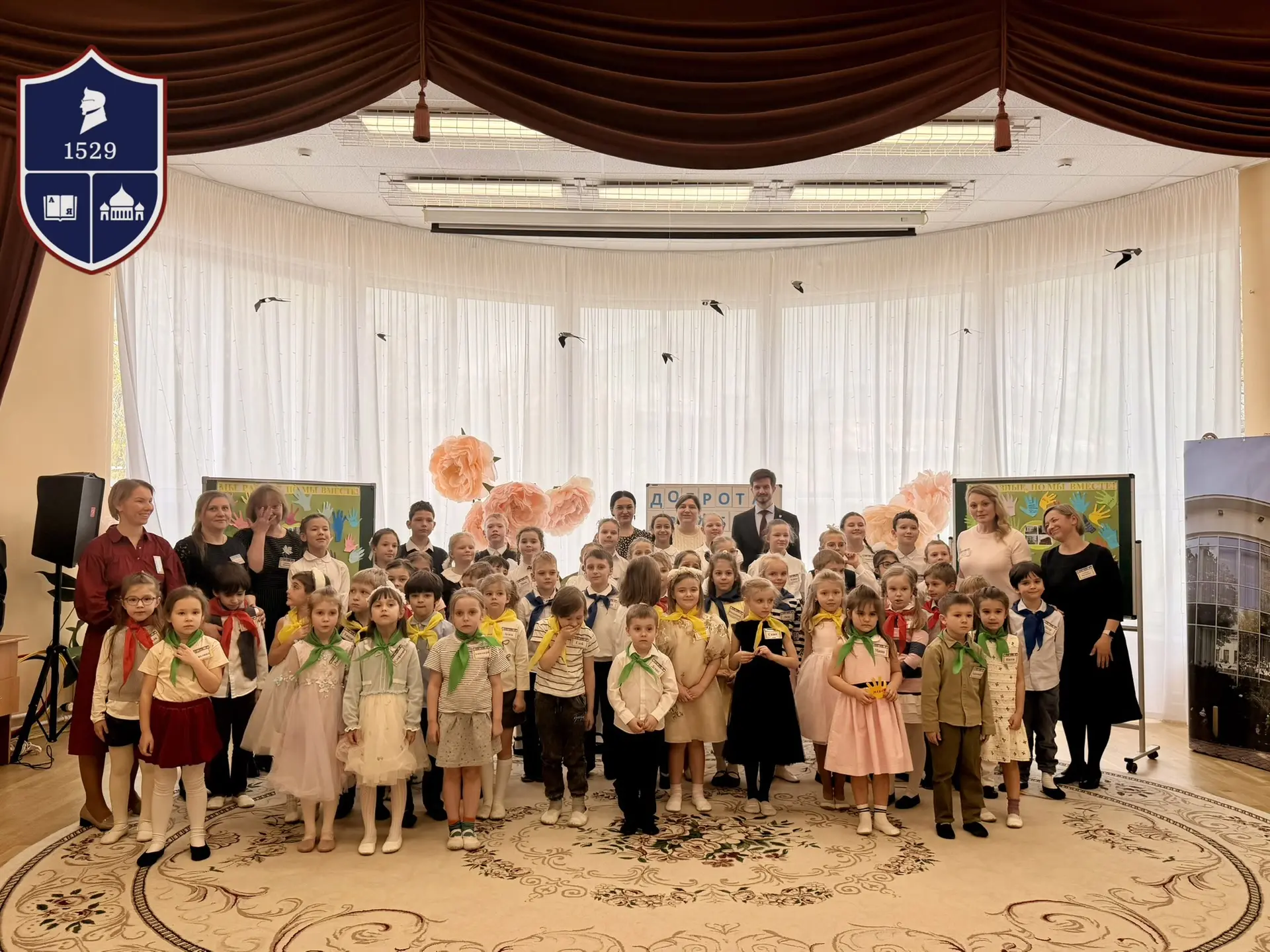 🌟 Мы разные, но мы — вместе! 🌟  На этой неделе в наш уютный детский сад к любознательным дошкольника