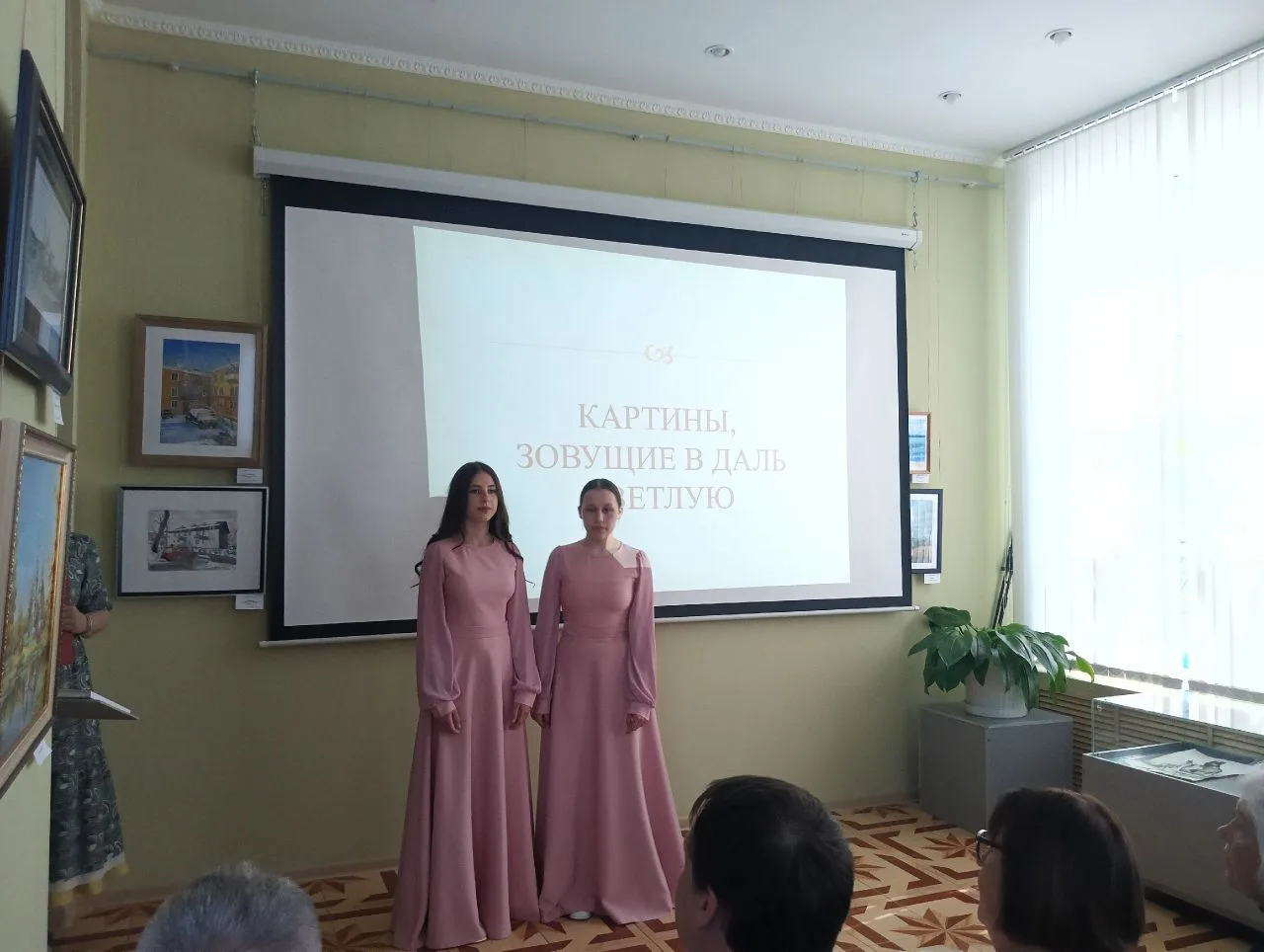 Учащиеся отделения хорового пения приняли участие в творческом вечере воспоминаний «Кар...