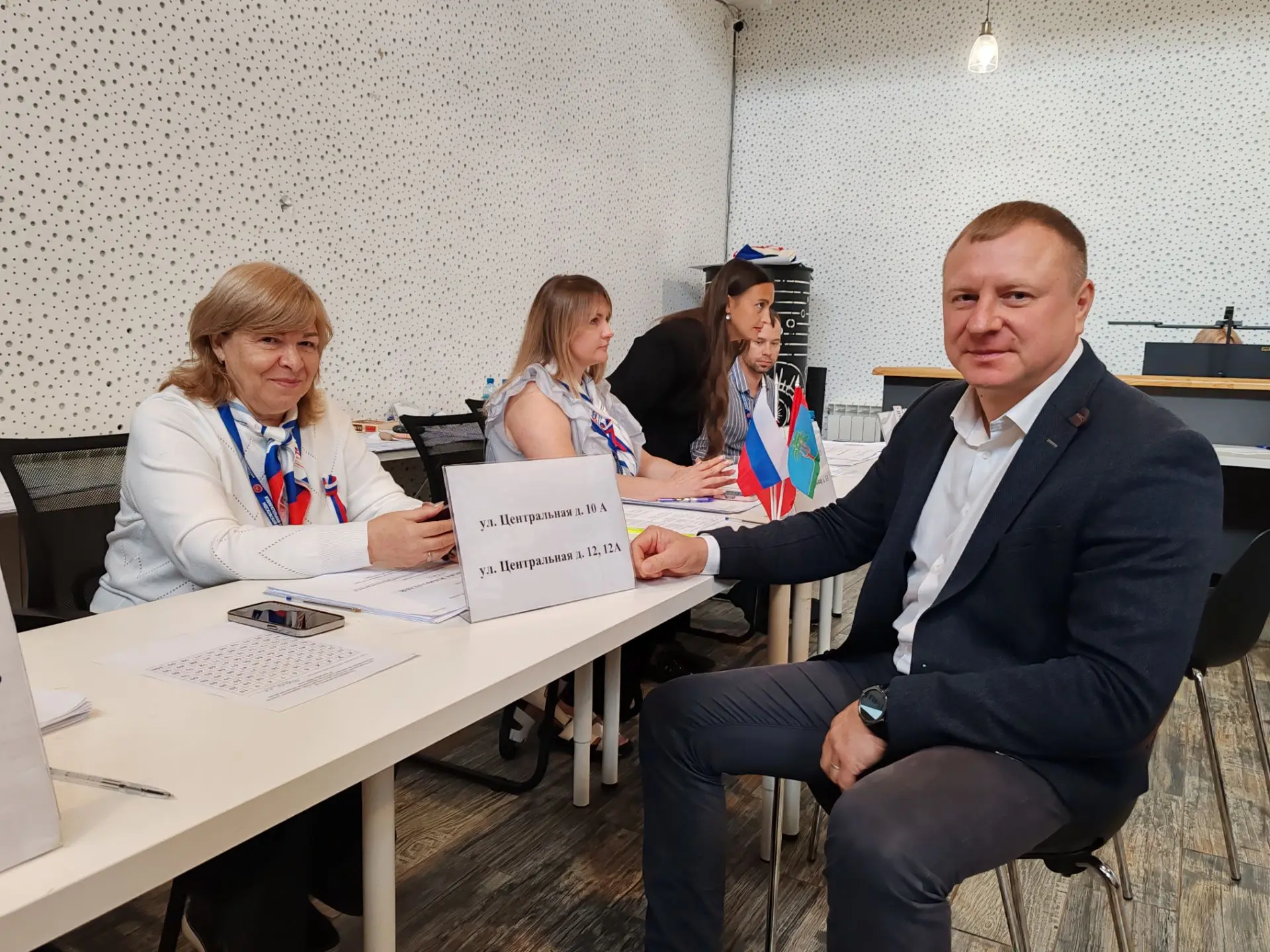 Сегодня дан старт выборам депутатов в Государственную Думу и Московскую областную Думу!...