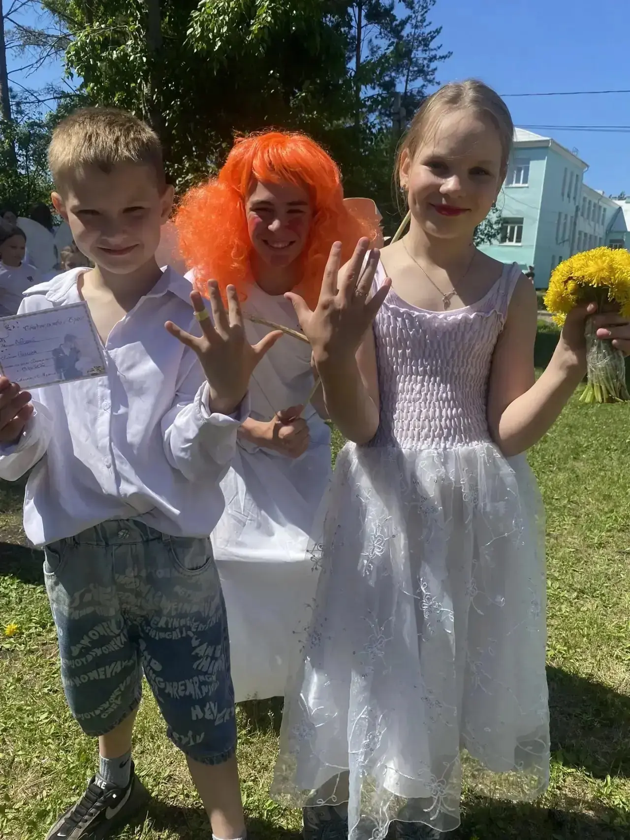 💖 День открытых сердец в пришкольном лагере «Бригантина»! 💍💌

В нашем лагере царила настоящая атм