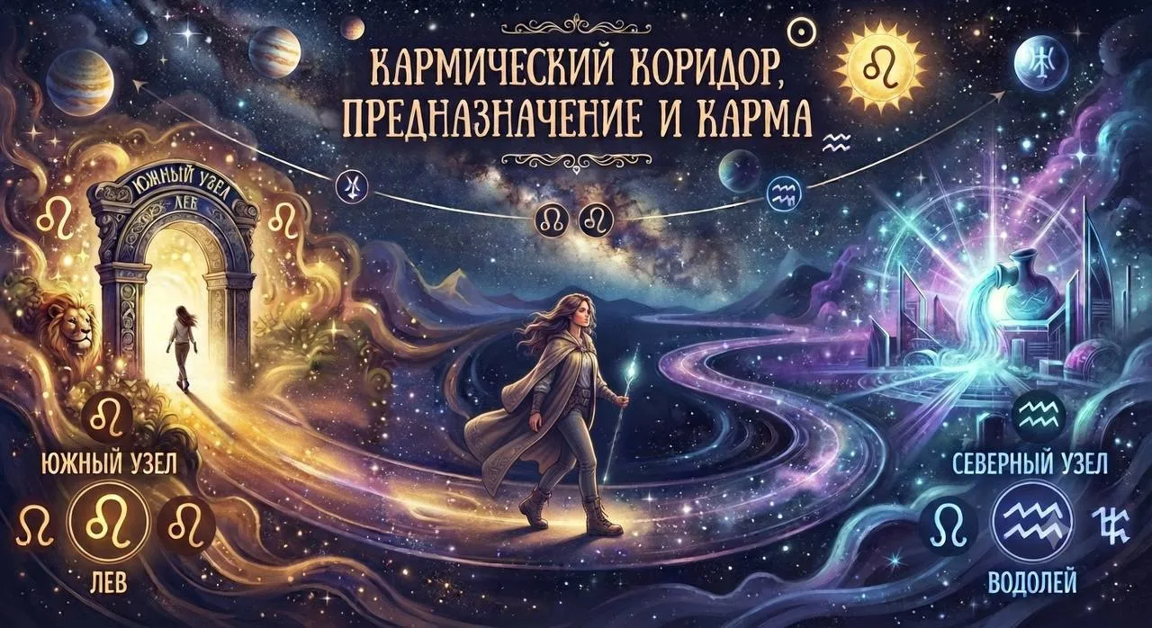 Приглашаю вас на Интенсив «Кармический коридор. Предназначение и карма».