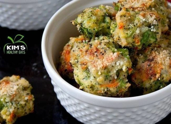 🍲 Овощные шарики с сыром