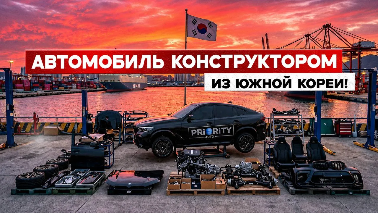 🇰🇷 КОНСТРУКТОР ИЗ КОРЕИ!